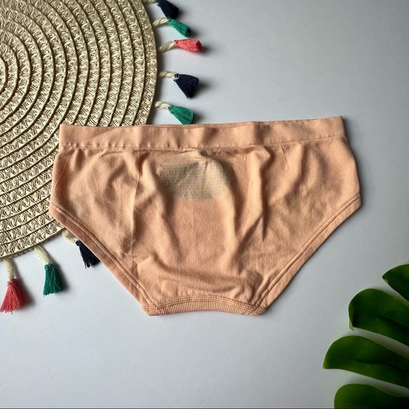 Victoria's Secret Bare Seamless Logo Hiphugger Panty Orange XS NEW - Picture 6 of 6